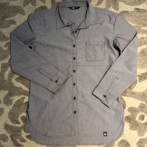 North Face hiking pullover